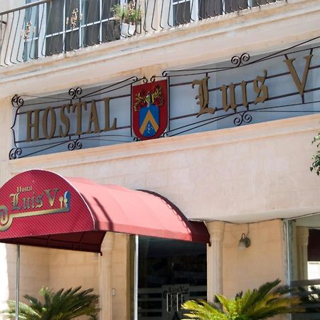 Hotel Luis V Santo Domingo Buitenkant foto