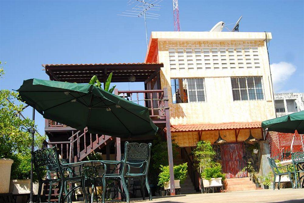 Hotel Luis V Santo Domingo Buitenkant foto