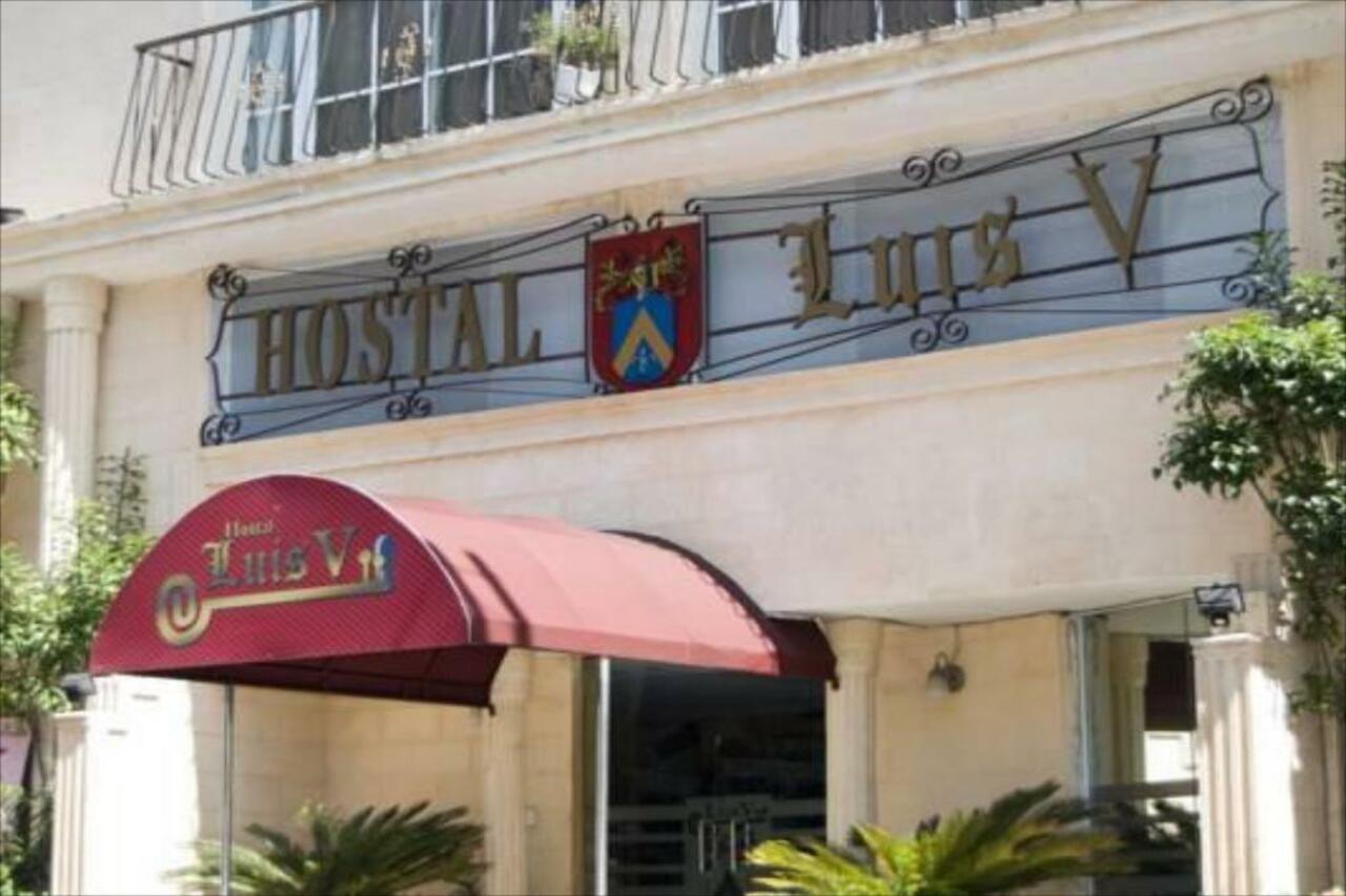 Hotel Luis V Santo Domingo Buitenkant foto