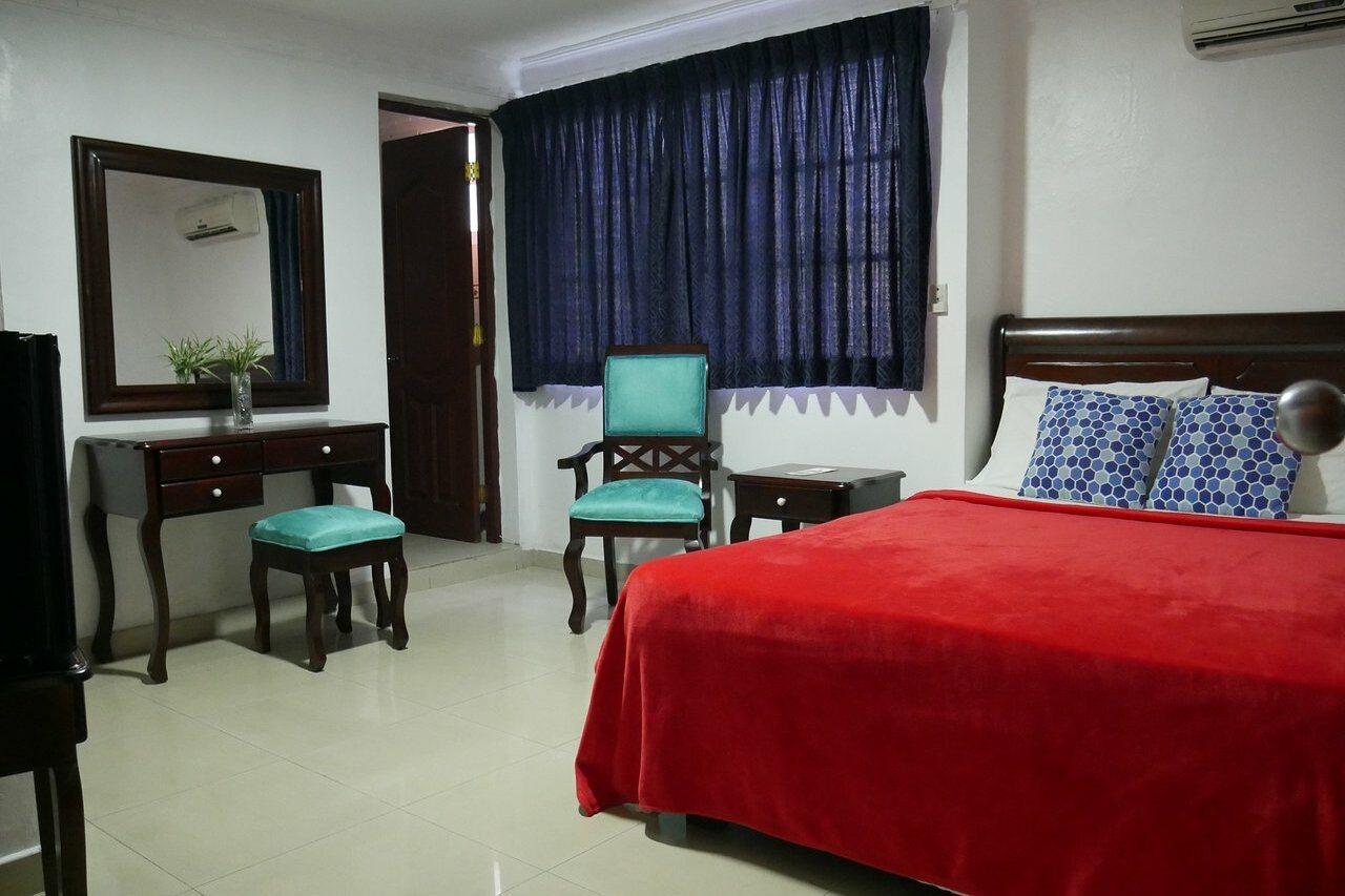 Hotel Luis V Santo Domingo Buitenkant foto
