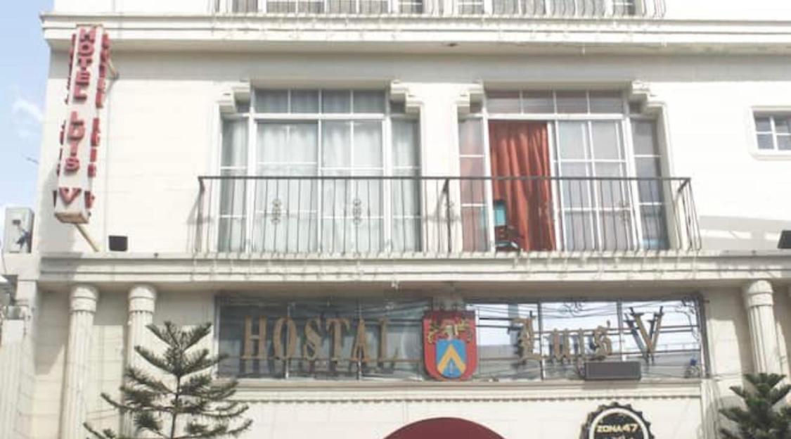 Hotel Luis V Santo Domingo Buitenkant foto