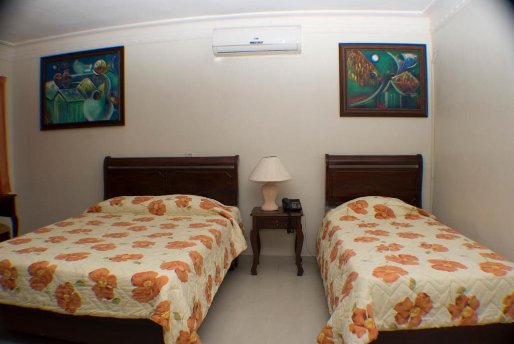Hotel Luis V Santo Domingo Kamer foto