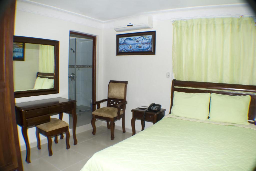 Hotel Luis V Santo Domingo Kamer foto