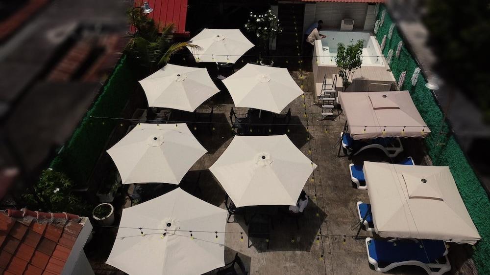 Hotel Luis V Santo Domingo Buitenkant foto
