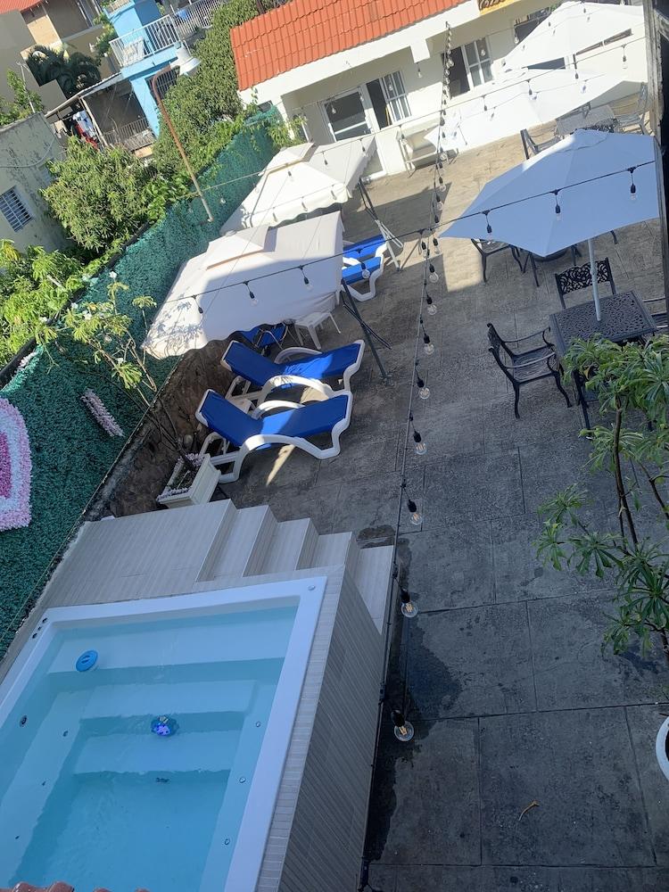 Hotel Luis V Santo Domingo Buitenkant foto