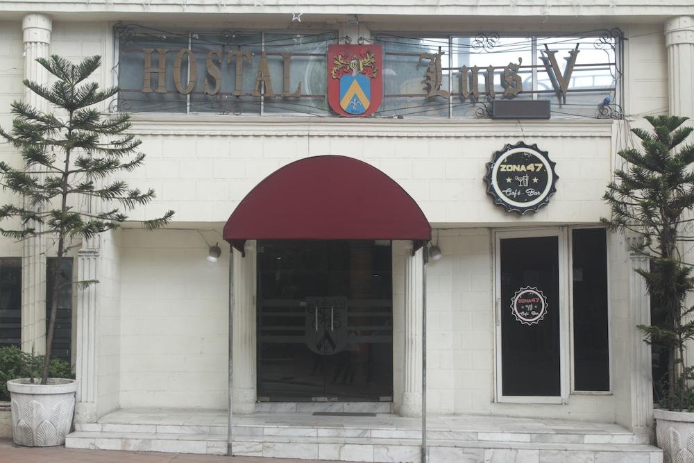 Hotel Luis V Santo Domingo Buitenkant foto