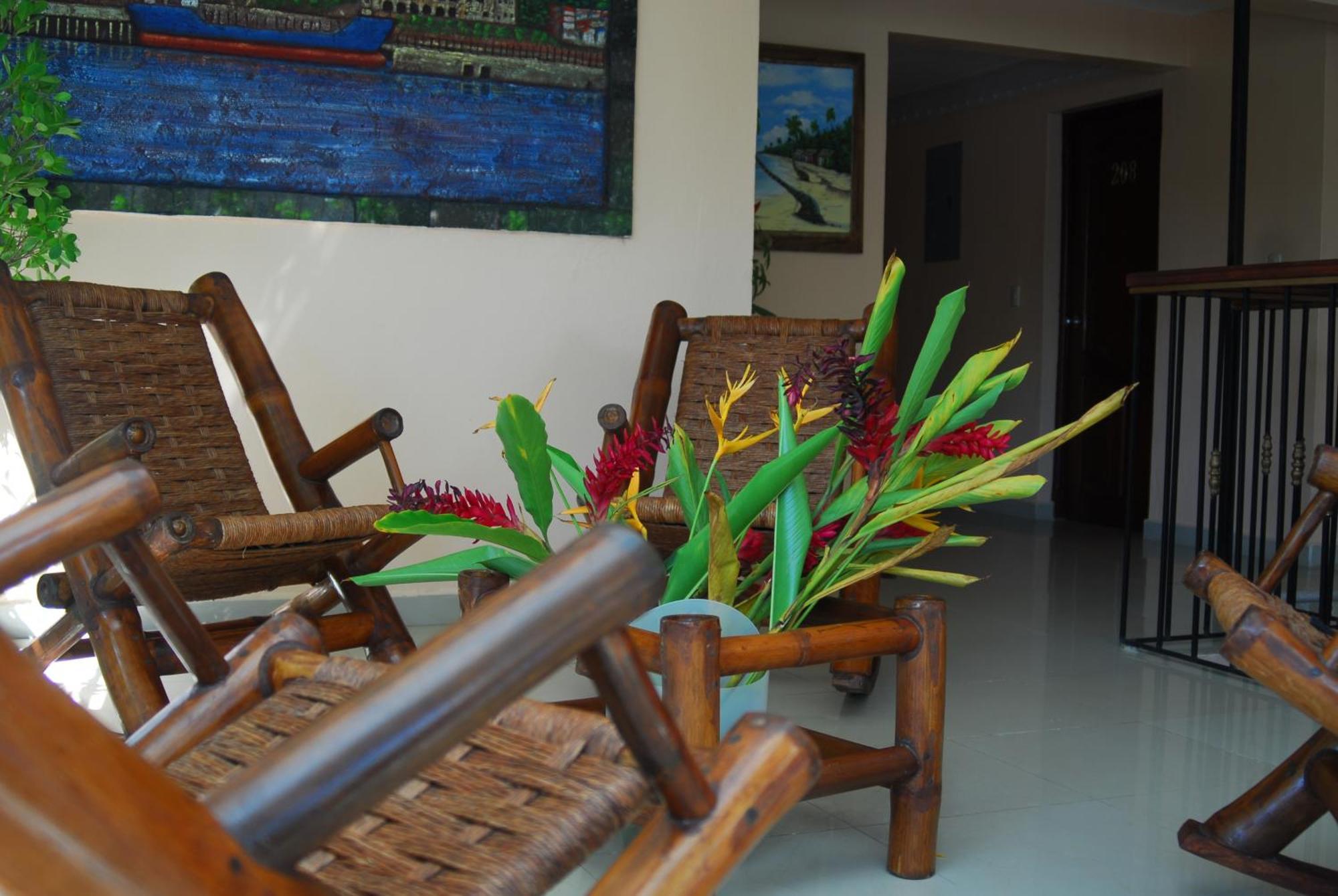 Hotel Luis V Santo Domingo Buitenkant foto