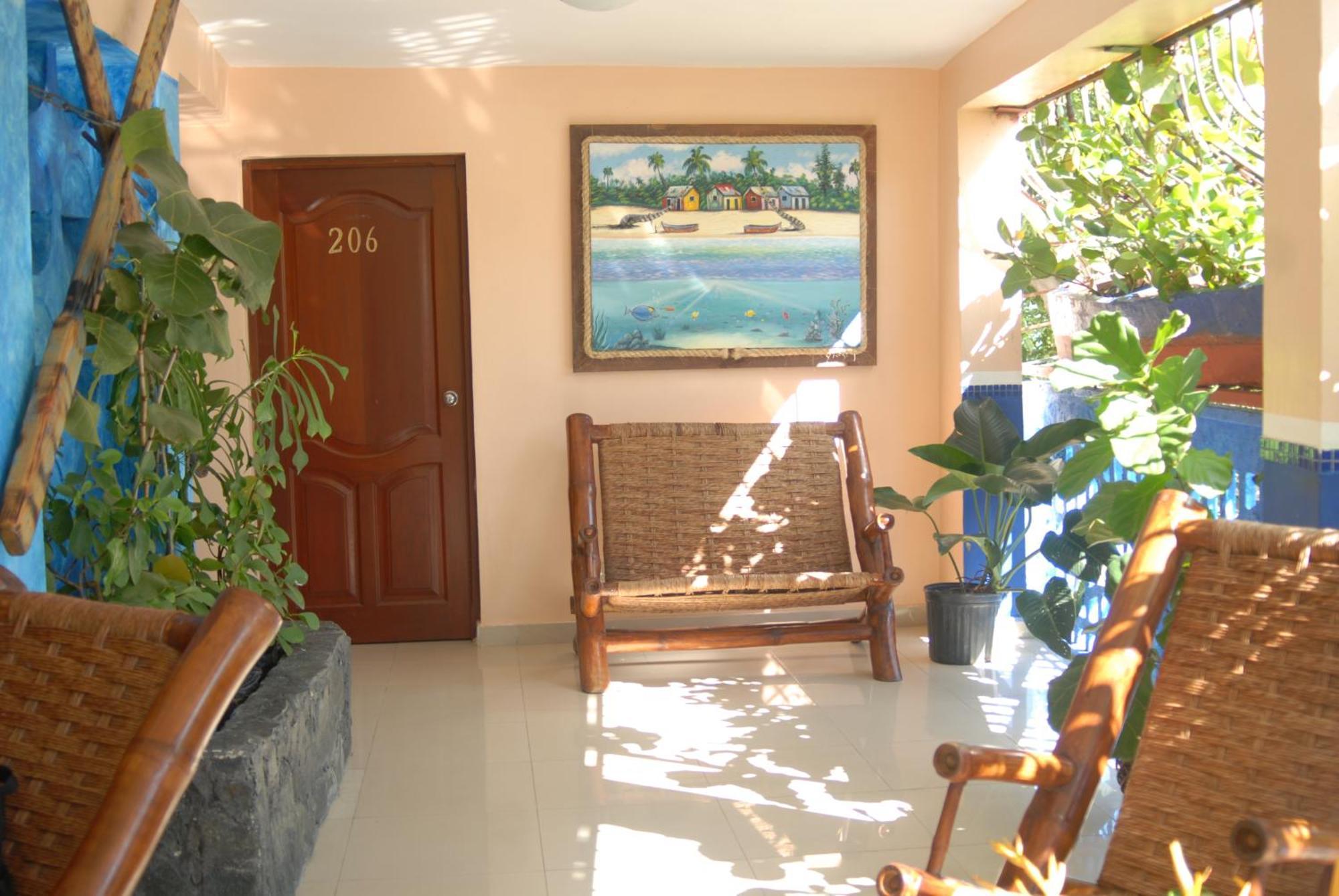 Hotel Luis V Santo Domingo Buitenkant foto