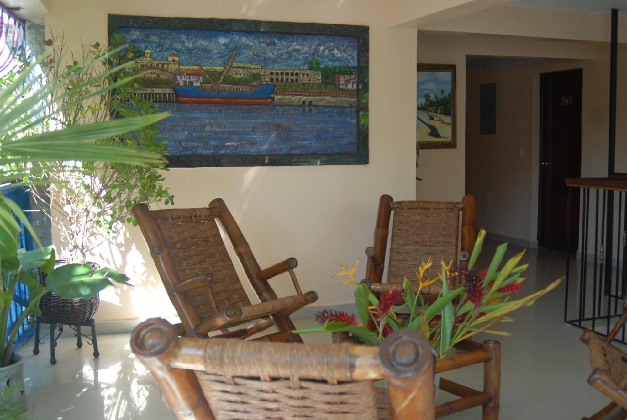 Hotel Luis V Santo Domingo Buitenkant foto