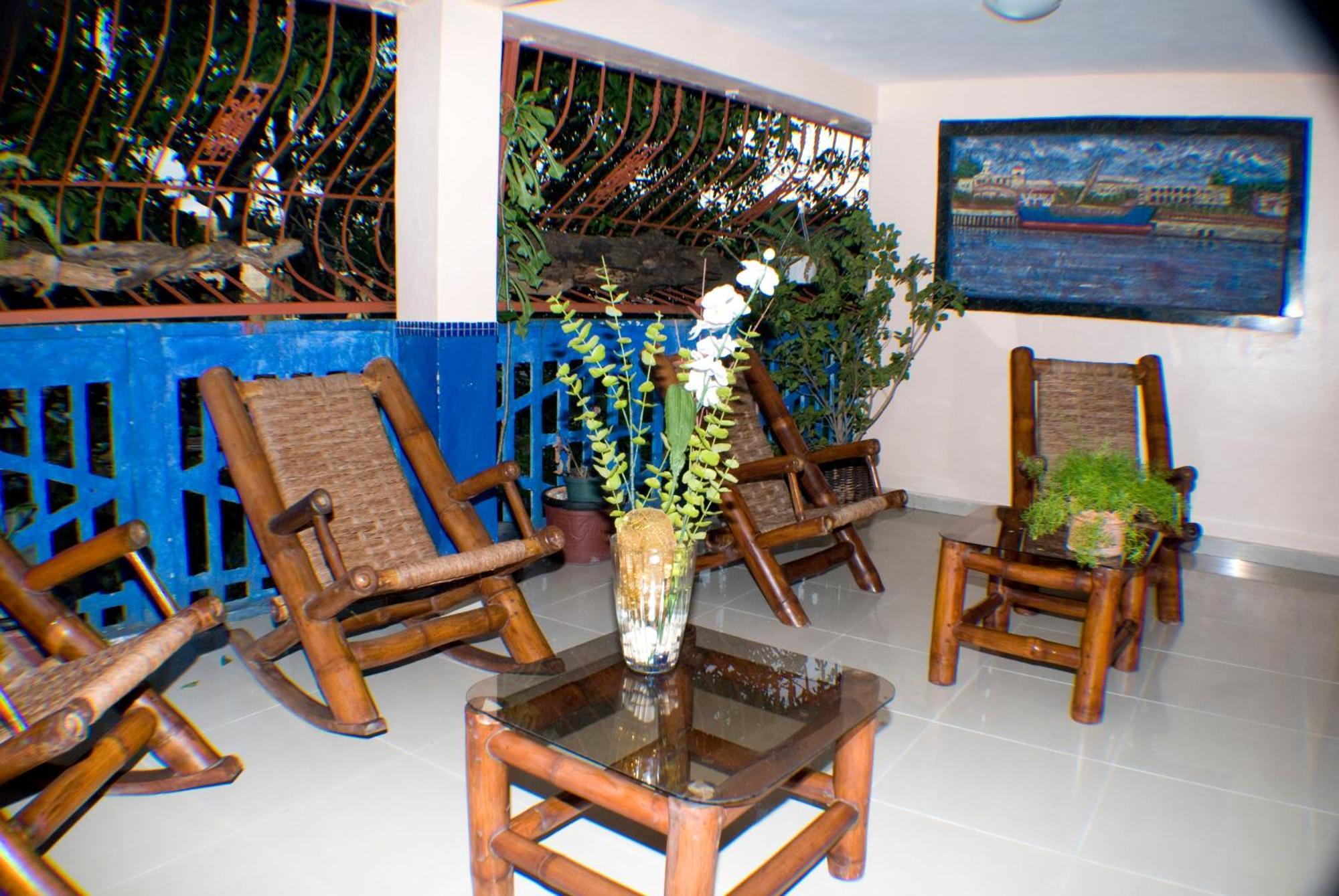 Hotel Luis V Santo Domingo Buitenkant foto