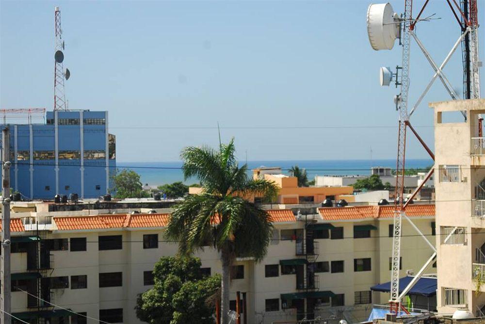 Hotel Luis V Santo Domingo Buitenkant foto
